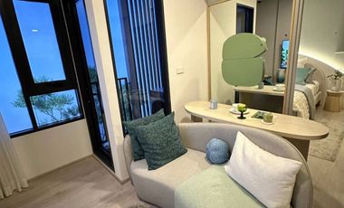 For sale 1 bed condo in Huai Khwang, Bangkok