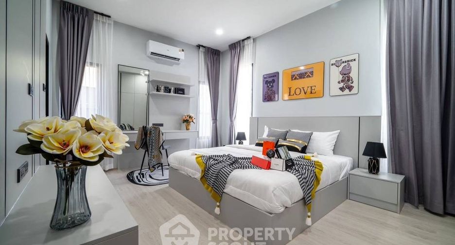 ขาย 3 ห้องนอน บ้านเดี่ยว ใน พัทยาตะวันออก, พัทยา