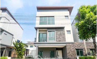 For sale 4 bedrooms townhouse in Thung Khru, Bangkok