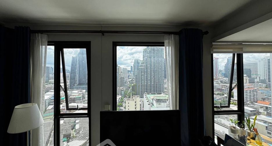 For sale 1 bed condo in Bang Rak, Bangkok