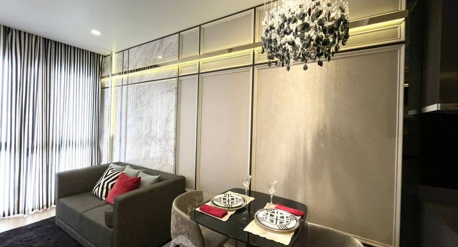For sale 1 bed condo in Khlong Toei, Bangkok