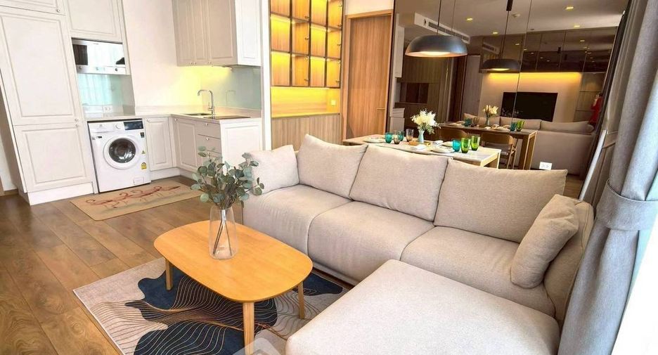 For rent and for sale 2 bedrooms condo in Watthana, Bangkok