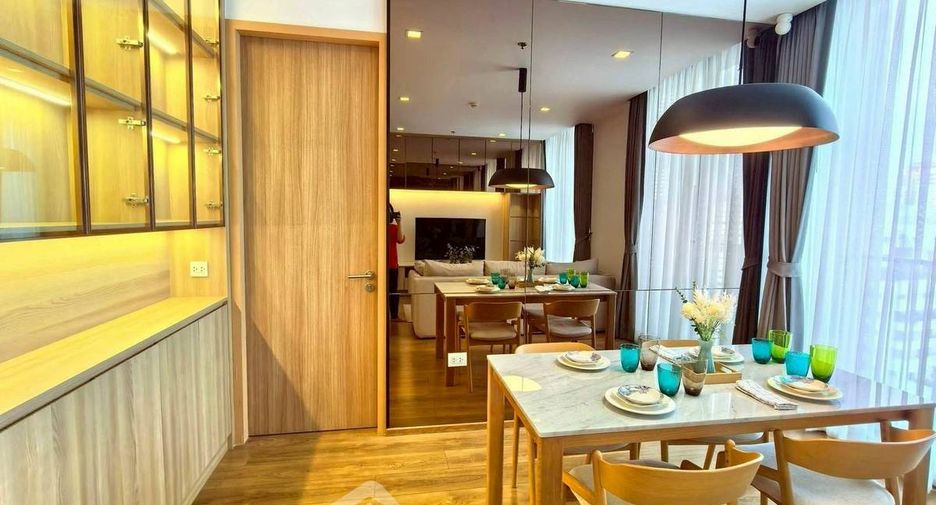 For rent and for sale 2 bedrooms condo in Watthana, Bangkok