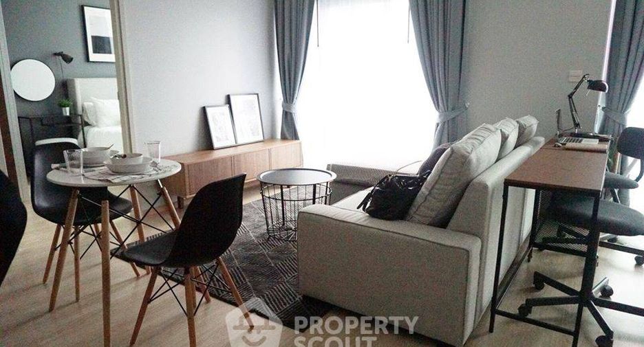 Condo en venta de 1 habitaciones en Huai Khwang, Bangkok