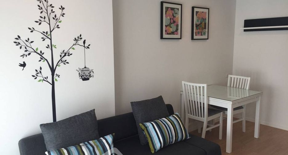 À vendre 1 chambre condo à Suan Luang, Bangkok