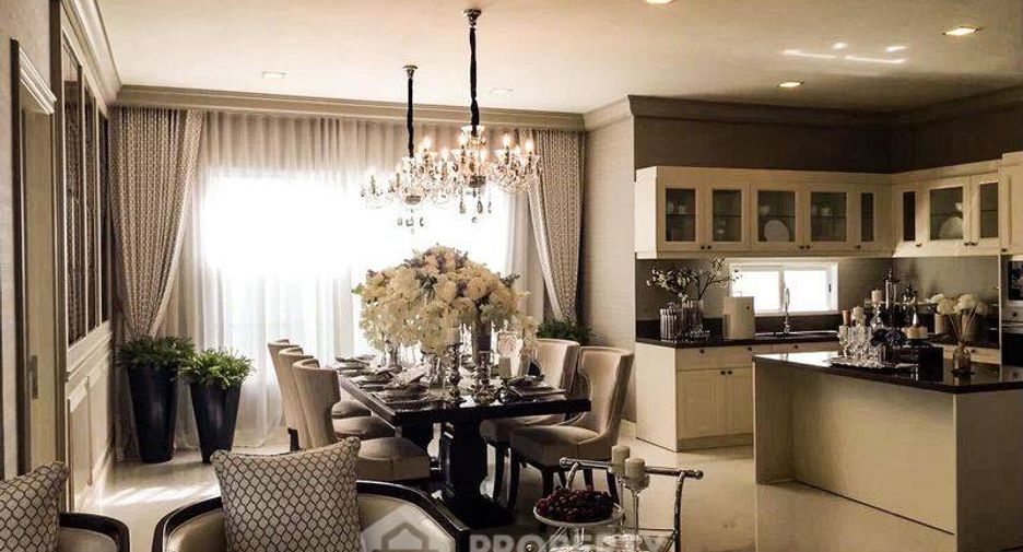 For rent and for sale 4 bedrooms house in Bang Phli, Samut Prakan