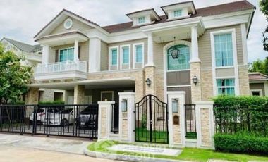 For rent and for sale 4 bedrooms house in Bang Phli, Samut Prakan