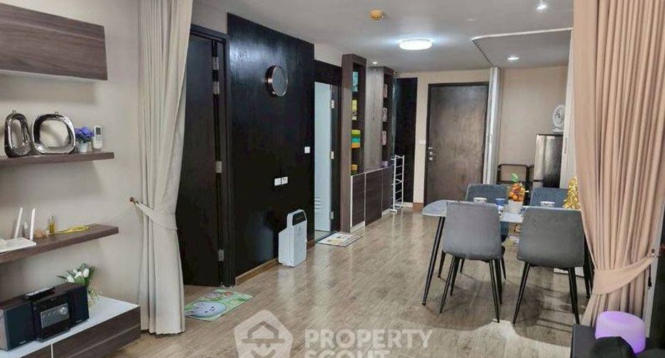 À vendre 1 chambre condo à Huai Khwang, Bangkok