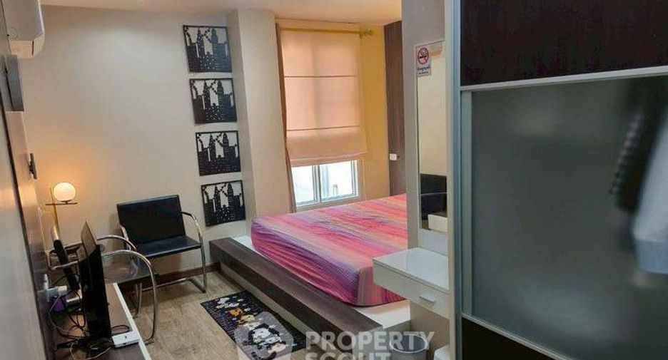 À vendre 1 chambre condo à Huai Khwang, Bangkok