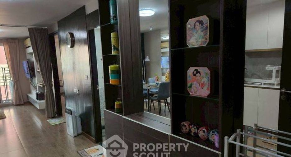 À vendre 1 chambre condo à Huai Khwang, Bangkok