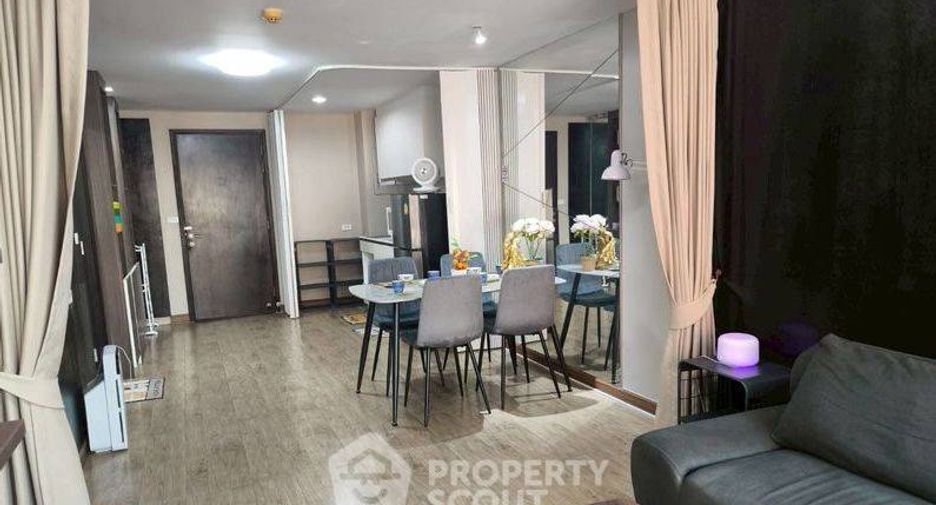 À vendre 1 chambre condo à Huai Khwang, Bangkok