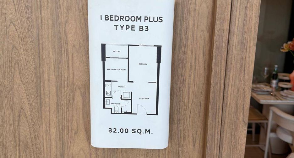 For sale 1 bed condo in Bang Rak, Bangkok