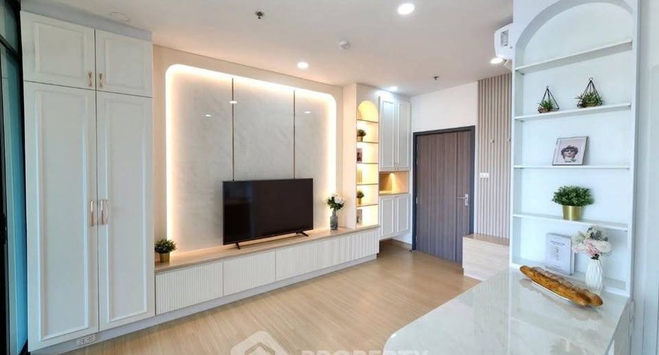 Wohnung zum Kauf mit 1 Zimmer in Khlong San, Bangkok