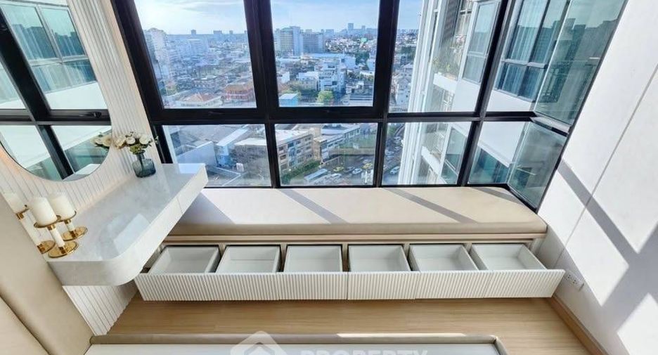 Wohnung zum Kauf mit 1 Zimmer in Khlong San, Bangkok