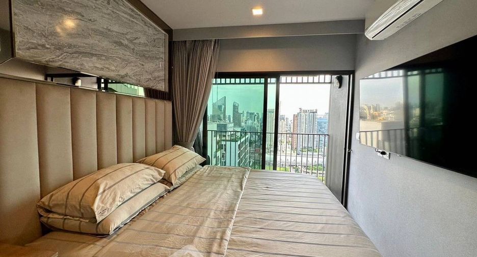 For sale 1 bed condo in Huai Khwang, Bangkok