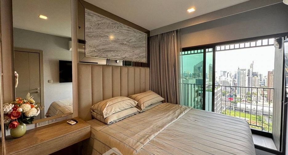 For sale 1 bed condo in Huai Khwang, Bangkok