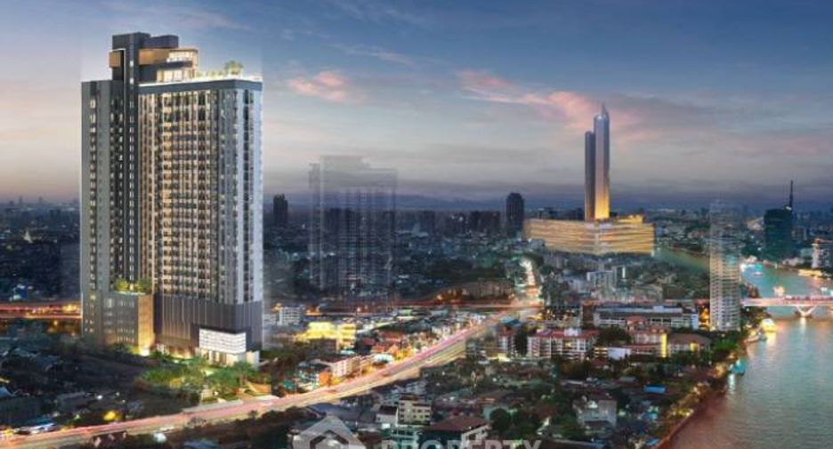 Condo en venta de 1 habitaciones en Khlong San, Bangkok
