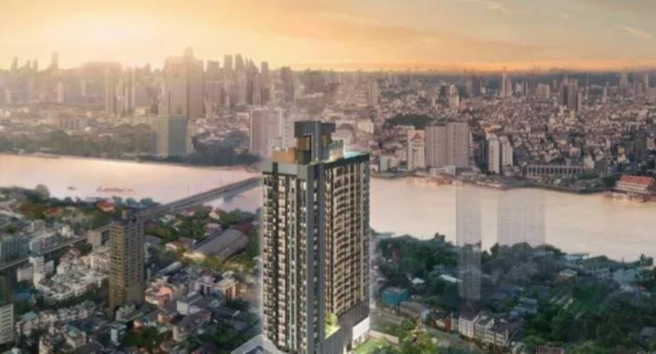 Condo en venta de 1 habitaciones en Khlong San, Bangkok