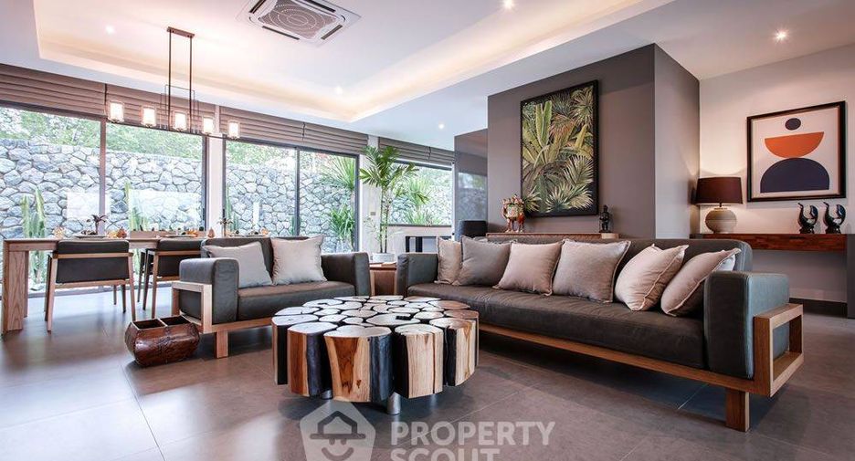 For sale 3 bedrooms villa in Bang Lamung, Chonburi