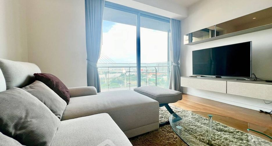 For sale 2 bedrooms condo in Yan Nawa, Bangkok