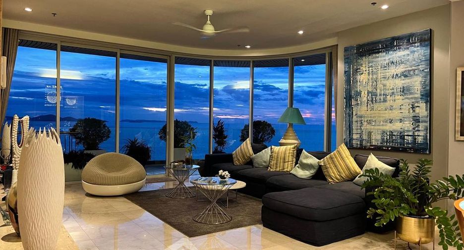 À vendre 3 chambres condo à Bang Lamung, Chonburi