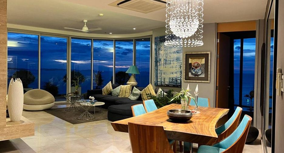 À vendre 3 chambres condo à Bang Lamung, Chonburi