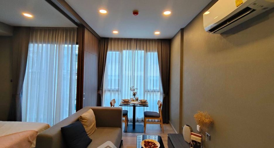 Wohnung zum Kauf mit 1 Zimmer in Huai Khwang, Bangkok
