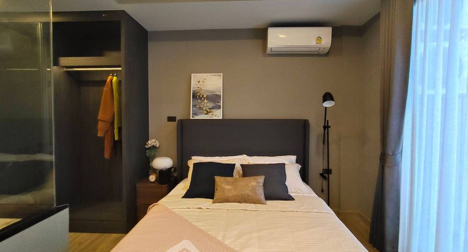 Wohnung zum Kauf mit 1 Zimmer in Huai Khwang, Bangkok