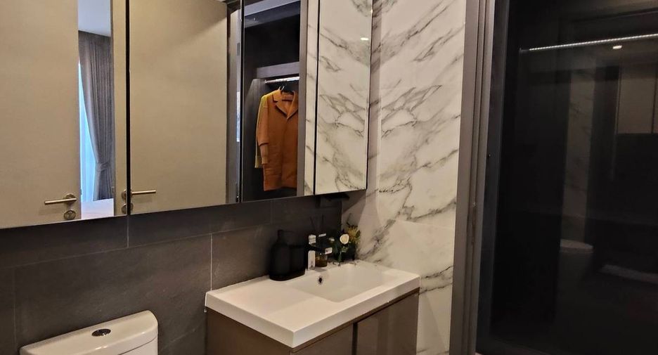 Wohnung zum Kauf mit 1 Zimmer in Huai Khwang, Bangkok