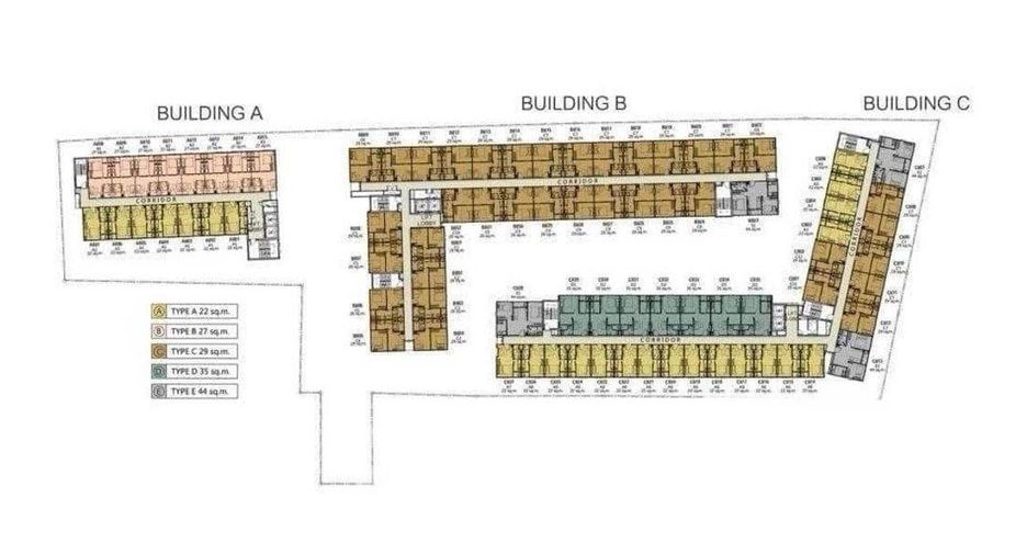 Wohnung zum Kauf mit 2 Zimmer in Bang Kapi, Bangkok