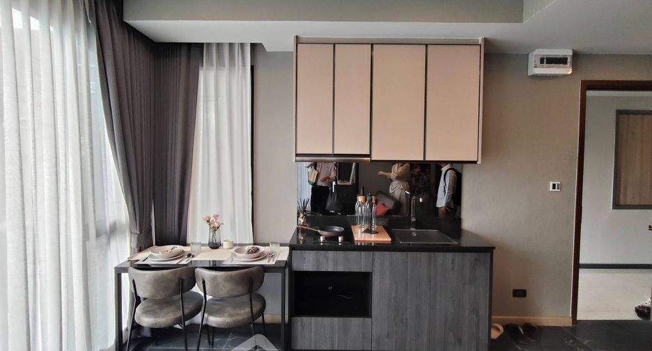 Wohnung zum Kauf mit 1 Zimmer in Huai Khwang, Bangkok