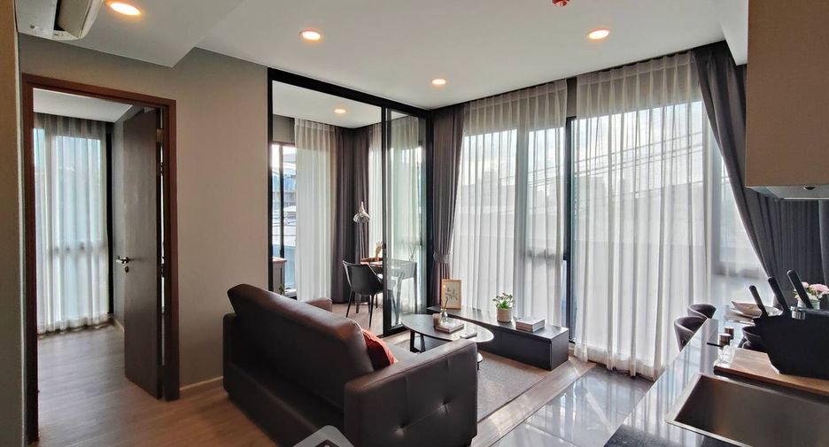 Wohnung zum Kauf mit 1 Zimmer in Huai Khwang, Bangkok