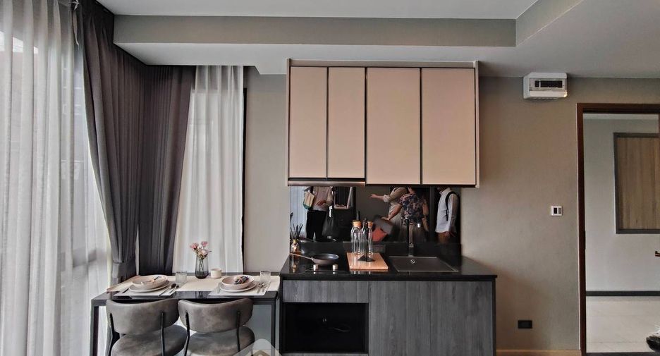 Wohnung zum Kauf mit 1 Zimmer in Huai Khwang, Bangkok