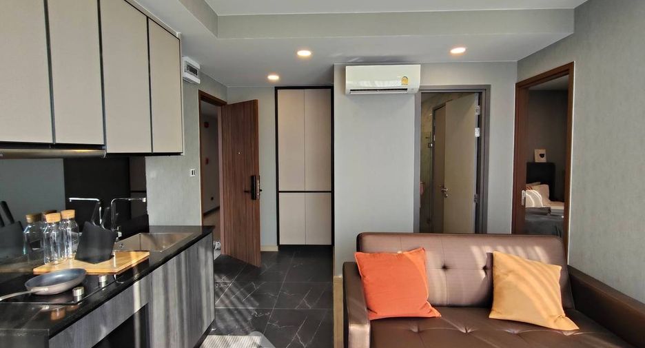 Wohnung zum Kauf mit 1 Zimmer in Huai Khwang, Bangkok