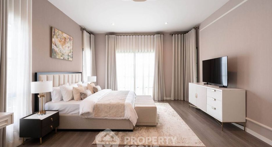 For rent and for sale 5 bedrooms house in Bang Phli, Samut Prakan