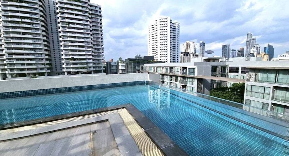 For sale 1 bed condo in Watthana, Bangkok