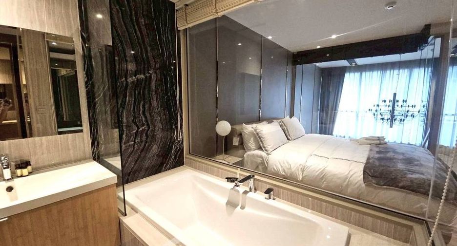 For sale 1 bed condo in Watthana, Bangkok