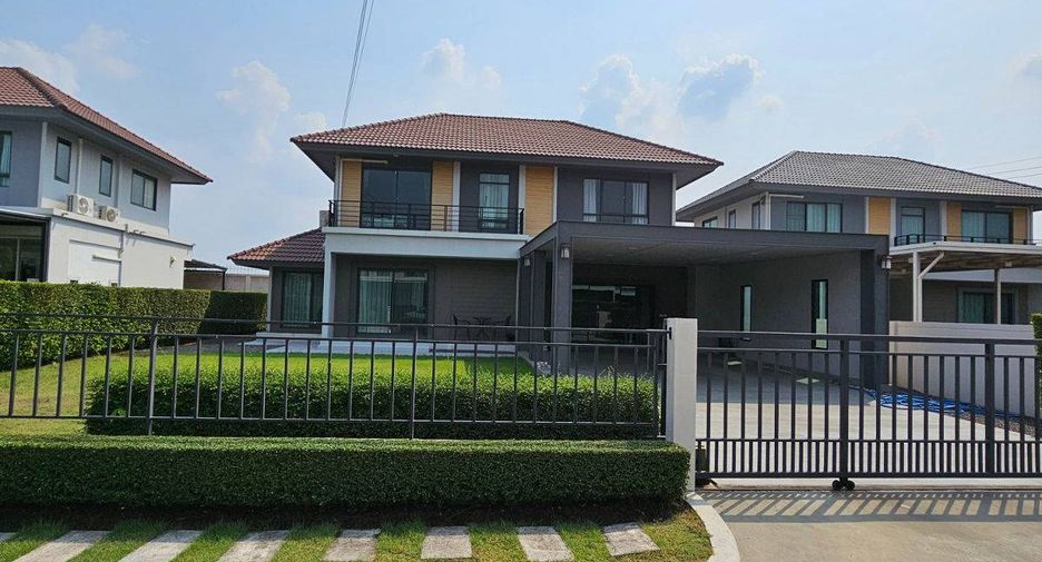 For sale 4 bedrooms house in Sai Mai, Bangkok
