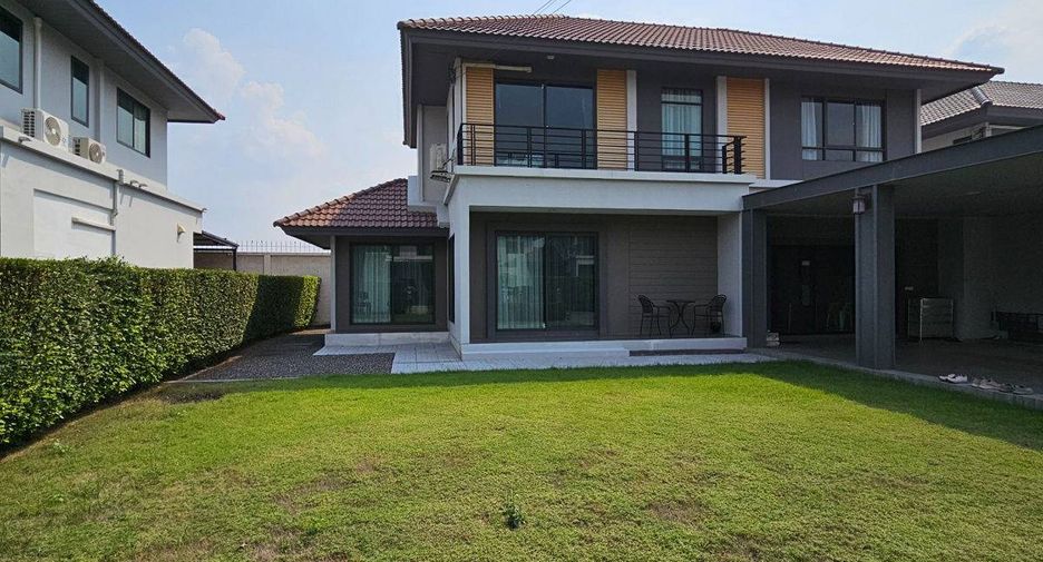 For sale 4 bedrooms house in Sai Mai, Bangkok