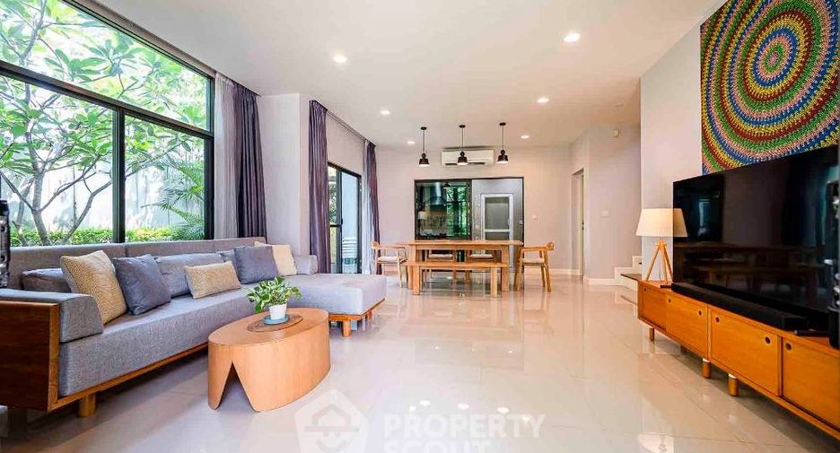 For sale 4 bedrooms house in Prawet, Bangkok