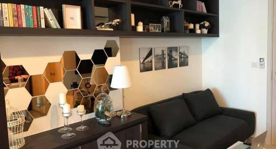 Wohnung zum Kauf mit 1 Zimmer in Huai Khwang, Bangkok