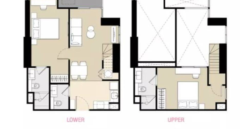 For sale 2 bedrooms condo in Bang Rak, Bangkok