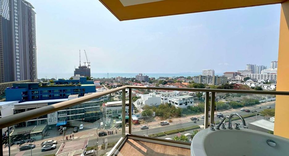 For sale 1 bed condo in Jomtien, Pattaya