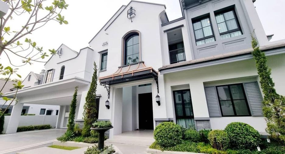 For rent and for sale 5 bedrooms house in Saphan Sung, Bangkok