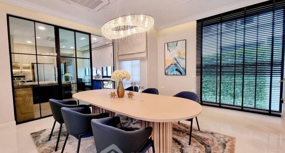 For rent and for sale 5 bedrooms house in Saphan Sung, Bangkok