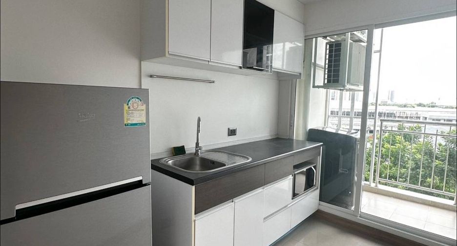 For sale 1 bed condo in Huai Khwang, Bangkok