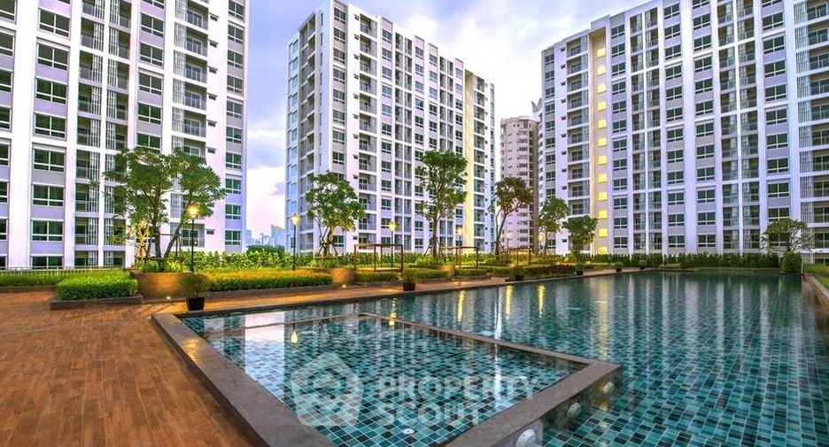 For sale 1 bed condo in Huai Khwang, Bangkok