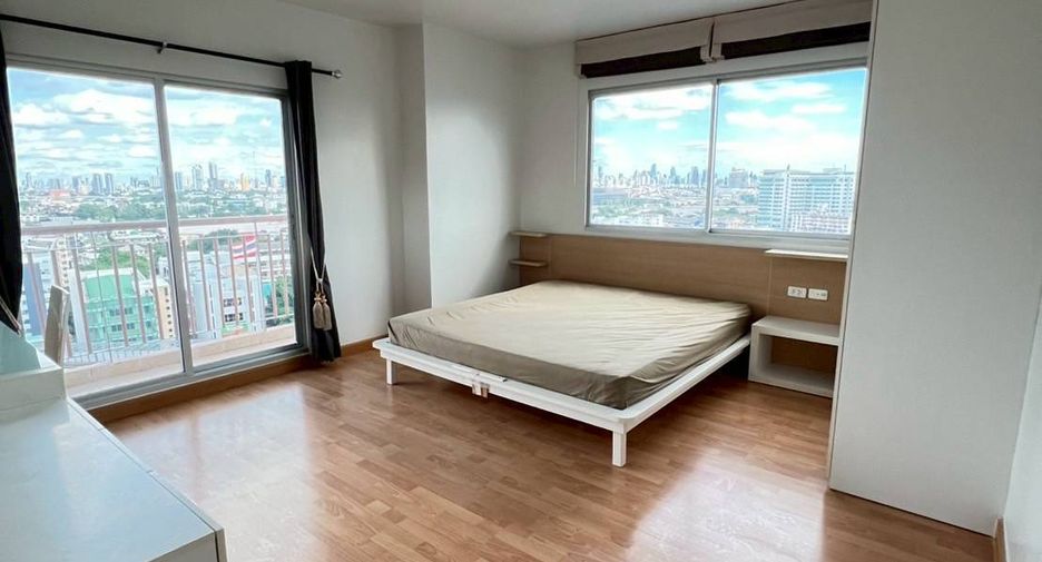 For rent and for sale 2 bedrooms condo in Bang Phlat, Bangkok