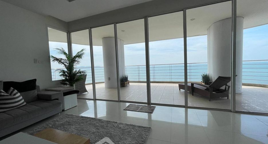 For rent and for sale 3 bedrooms condo in Sattahip, Chonburi