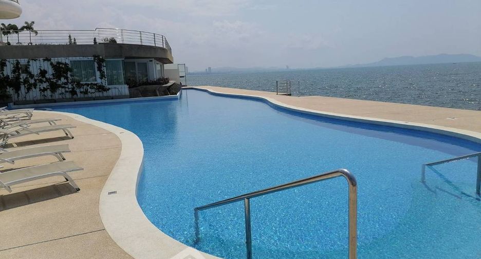 For rent and for sale 3 bedrooms condo in Sattahip, Chonburi